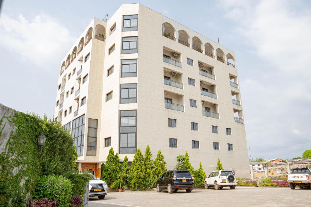 Hotel Hibiscus Louis Libreville Exterior photo