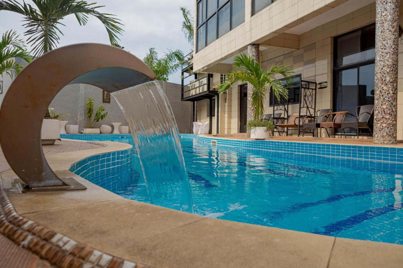 Hotel Hibiscus Louis Libreville Exterior photo