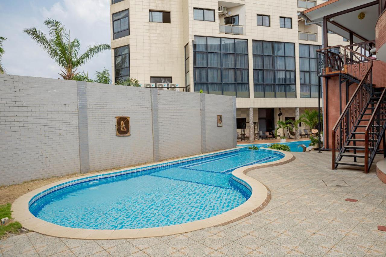 Hotel Hibiscus Louis Libreville Exterior photo